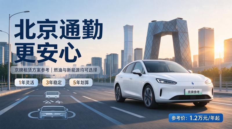 2026年京牌指标政策新规